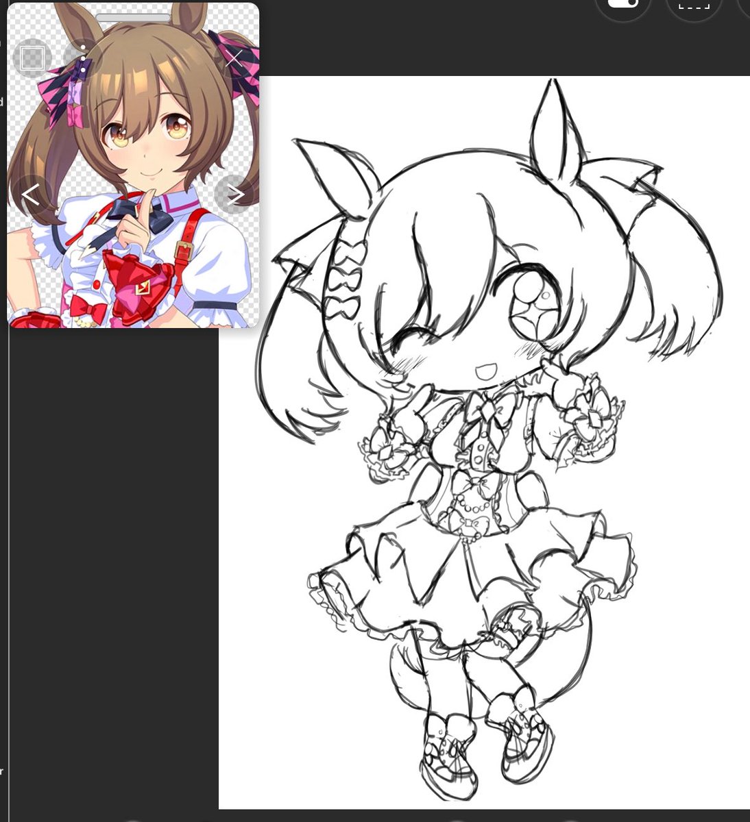 skepskepdagulag's tweet image. Wip🩷🖤💜
#smartfalcon