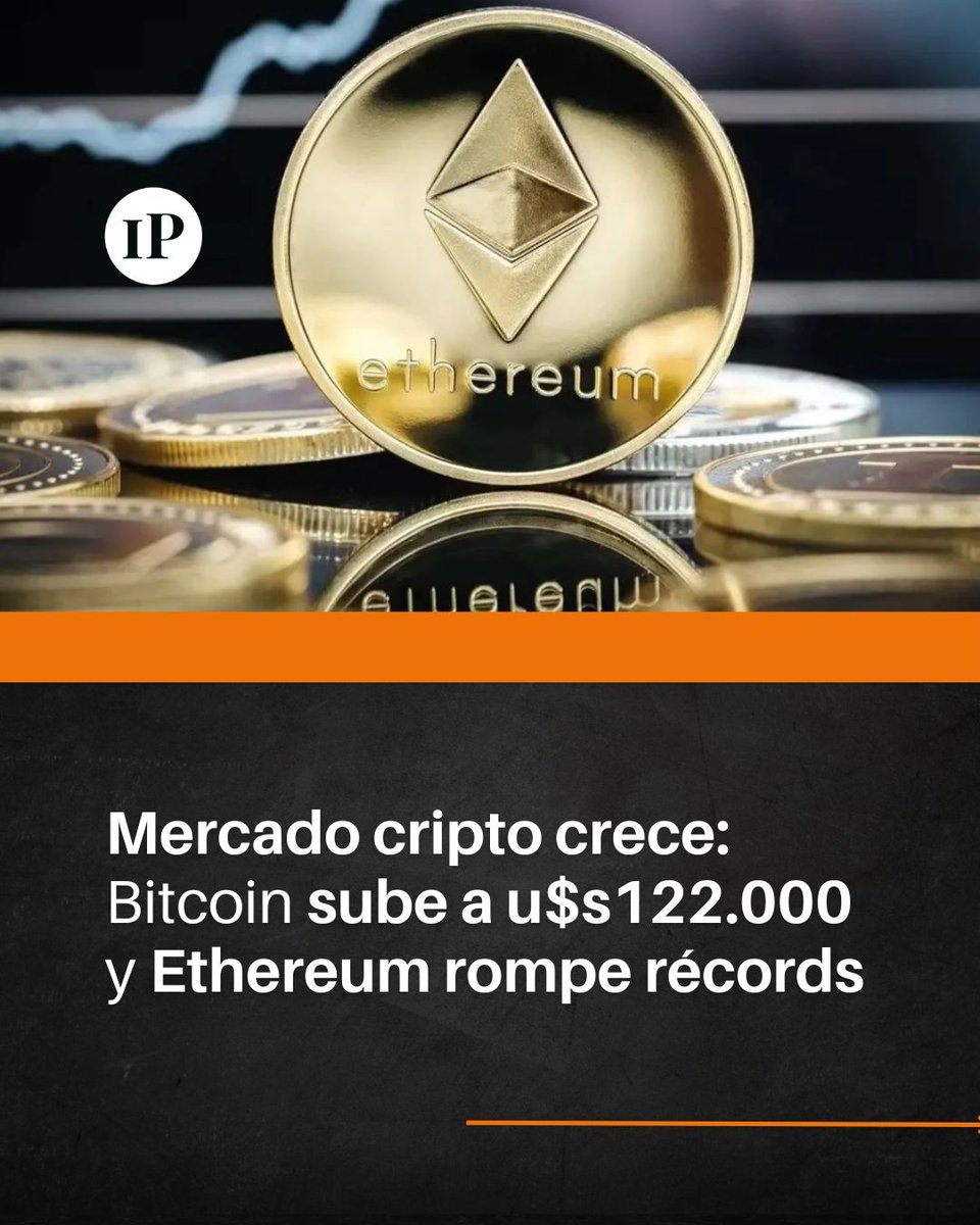 🟠 El mercado de criptomonedas comenzó la semana con una tendencia positiva  hoy, impulsado por expectativas de recortes en las tasas de interés de  Estados Unidos y un renovado interés inversor. 🔗Mirá