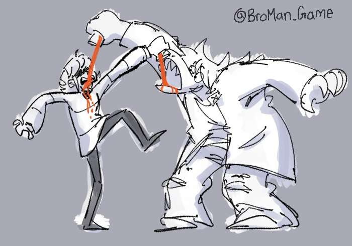 I really like when people draw Susie big like this
#DELTARUNE