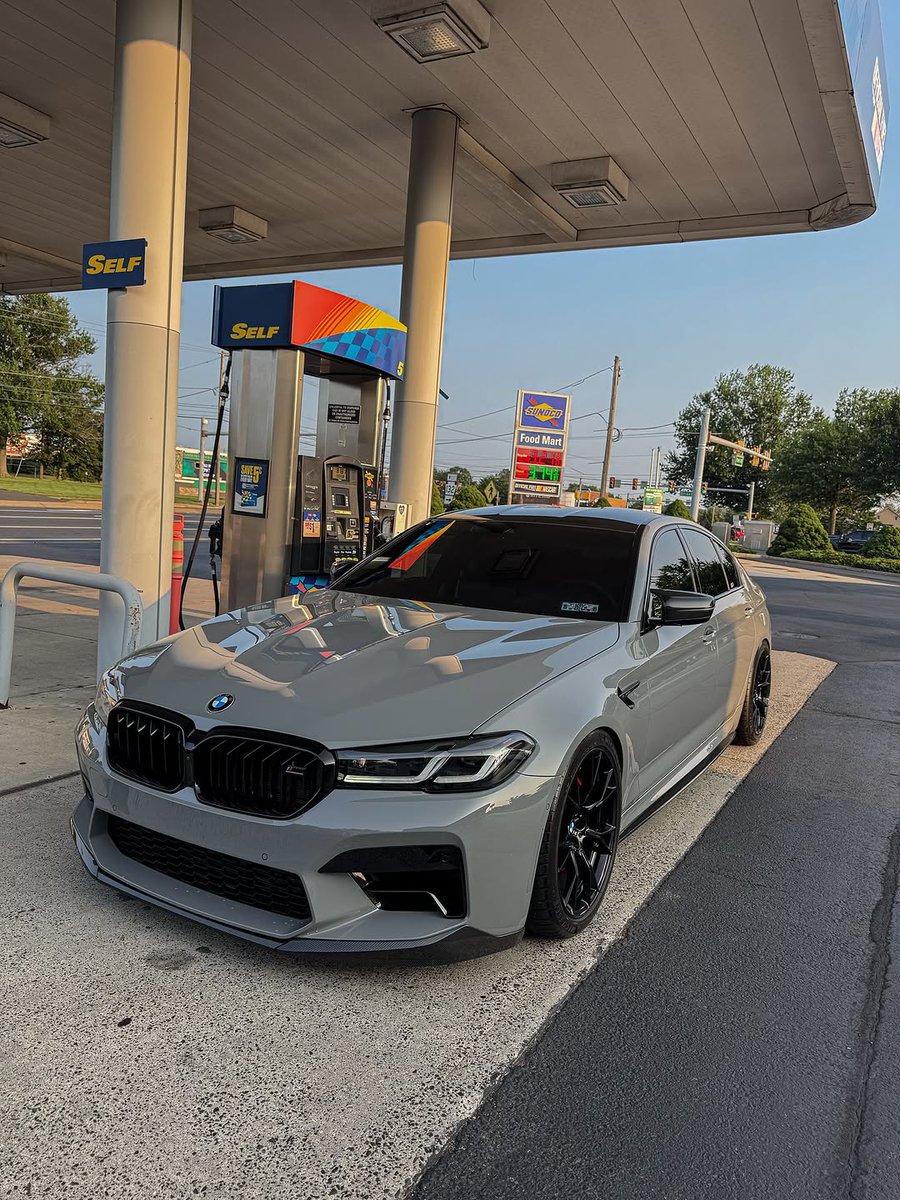 BMW M5 Competition ⛽