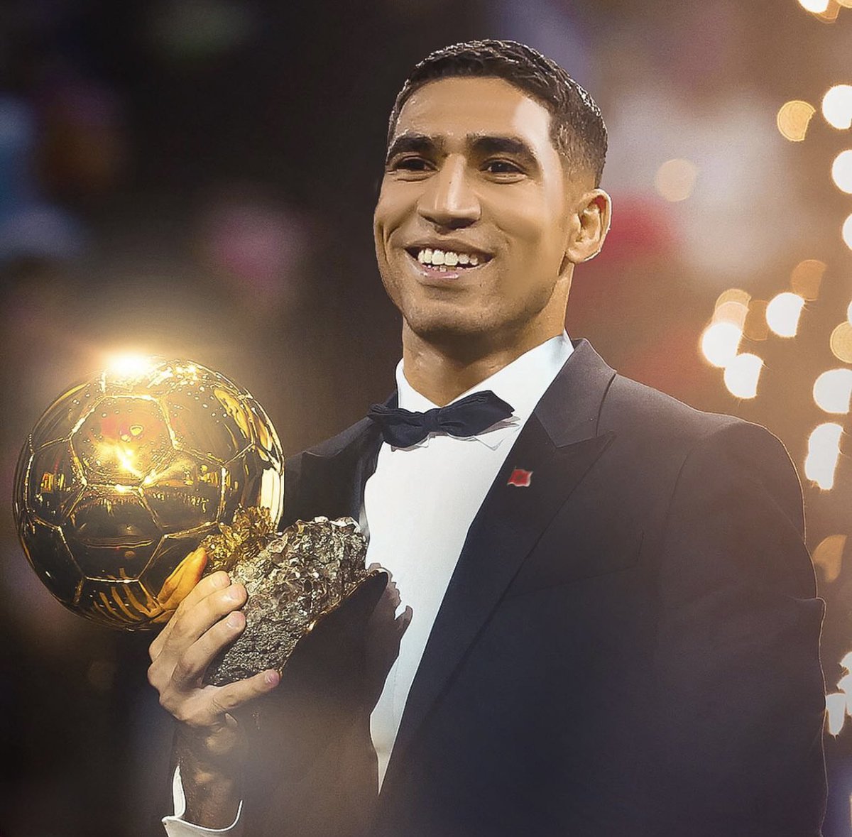 🗣️🇵🇹 Rui Vitória, entraîneur du Panathinaïkos : 

« Et pour le Ballon d’Or, mon vote va à Achraf Hakimi. Pour moi, c’est le meilleur du monde. » #HakimiBallondOr 🌕🇲🇦