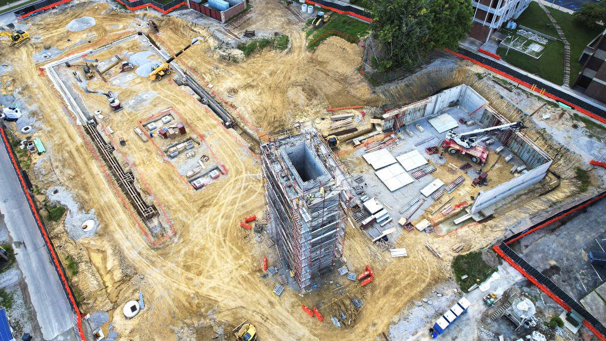 moreheadstate's tweet photo. See our progress! 👀⬇️

As we gear up for the 2025-26 academic year, our campus is growing and transforming like never before. These new facilities will meet the ever-evolving needs of our campus community, especially our students.

🏗️ Read more: https://t.co/cEjffdcExN https://t.co/d0BkKiaBLn