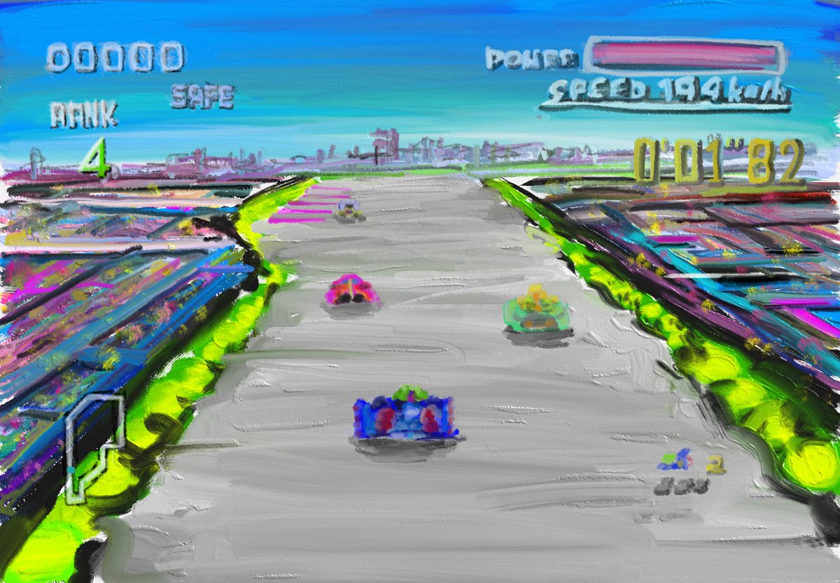 kafuka501's tweet photo. #FZERO
#MUTECITY 
#キャプテンファルコン https://t.co/cy5ptea6L2