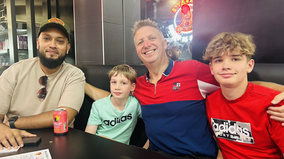 Brilliant opening at Ramsay’s in <a href="/love_luton/">Love Luton</a> . Dave is an absolute inspiration. Brilliant food. All the things that are great about Luton. Super atmosphere. A huge thank you for the invite ❤️. <a href="/unlock_educate/">Mr Faruk</a> <a href="/unleashing_me/">Unleashing Me</a> <a href="/ChallneyBoys/">Challney Boys | Luton</a> <a href="/lutoncouncil/">Luton Council</a> <a href="/LandDHospital/">Luton and Dunstable University Hospital</a>