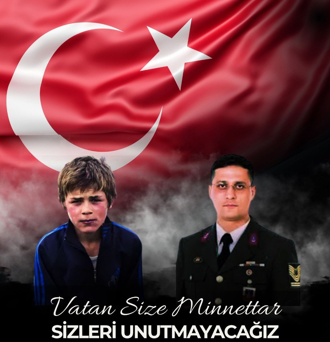 Justice_18_18's tweet photo. İYİ Kİ VARSIN EREN🇹🇷
İYİ Kİ VARSIN FERHAT GEDİK🇹🇷

Şehadetlerinin yıl dönümünde, kahraman şehitlerimiz Eren Bülbül ve Jandarma Astsubay Kıdemli Başçavuş Ferhat Gedik'i rahmet ve saygıyla anıyoruz.

Vatan size minnettar...

#ErenBülbül
#FerhatGedik https://t.co/zycexZ1eFC
