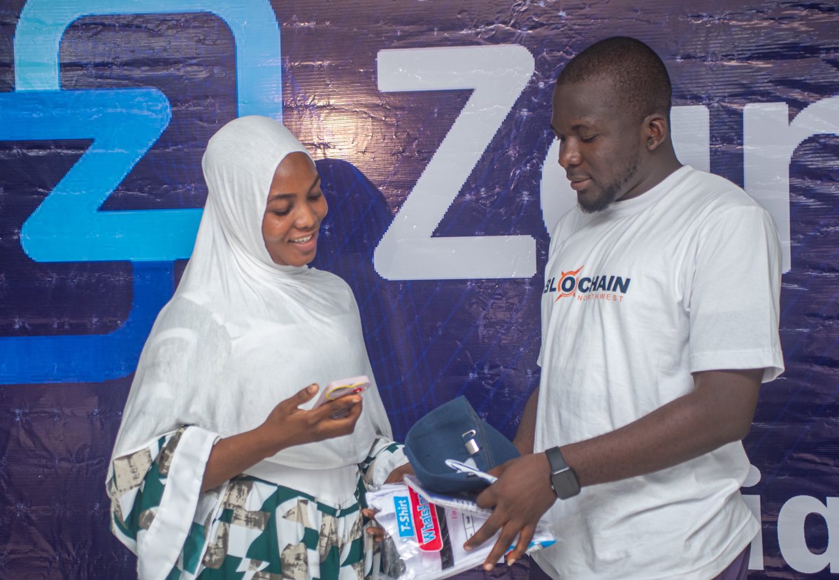 john_bosco99's tweet photo. “Over the weekend, Saturday, August 9th, I was at the Kano @zano_project event organized by @ZanoAfrica, representing @BlockchainNW_, a community I co-founded.

The event was a great success. The need for privacy is gaining ground in Nigeria; no one really wants their transactions and balances public. Also, I find the Zano alias system very impressive innovation. 

I was given the opportunity by @Lil__Kingg to hand over gifts to two winners of a particular giveaway conducted.” 

We need more privacy events like this. Thank you Zano blockchain.
