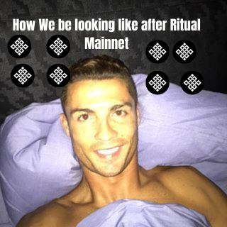 CorleoneOnChain's tweet photo. "β¨ How We Be Feeling After the Ritual Mainnet Launch! ππ΄ #RitualProtocol #Web3Vibes #NextLevel" π This is how we envision ourselves post-launch: radiating confidence and energy, as if we've just unlocked the secrets of digital success.
@ritualnet @ritualfnd https://t.co/KyUOamE0VI