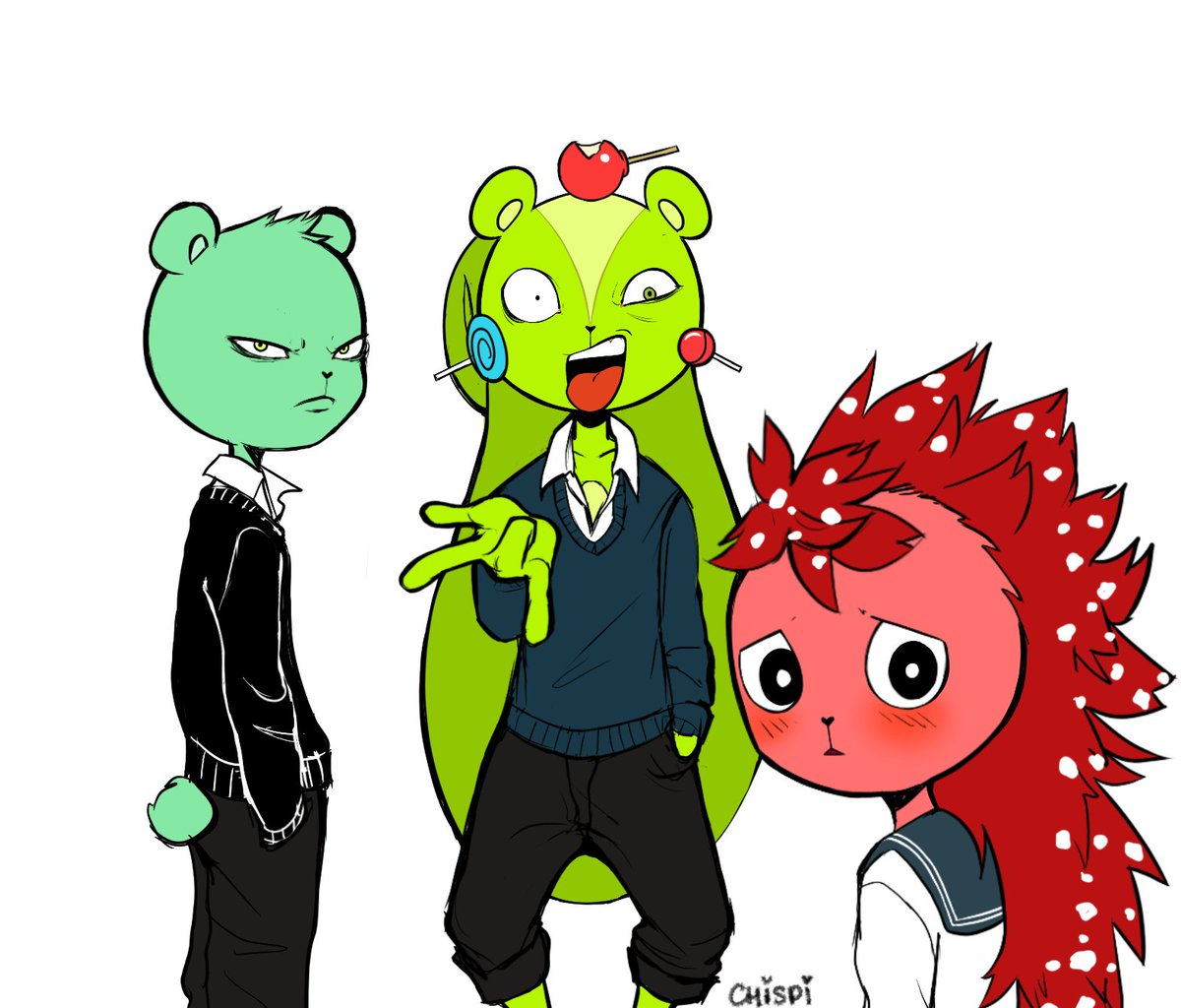 chispa_dulce's tweet photo. ¯\_(シ)_/¯
#HTF #happytreefriends #nutty #flaky #flippy https://t.co/8CHeSwxQpU
