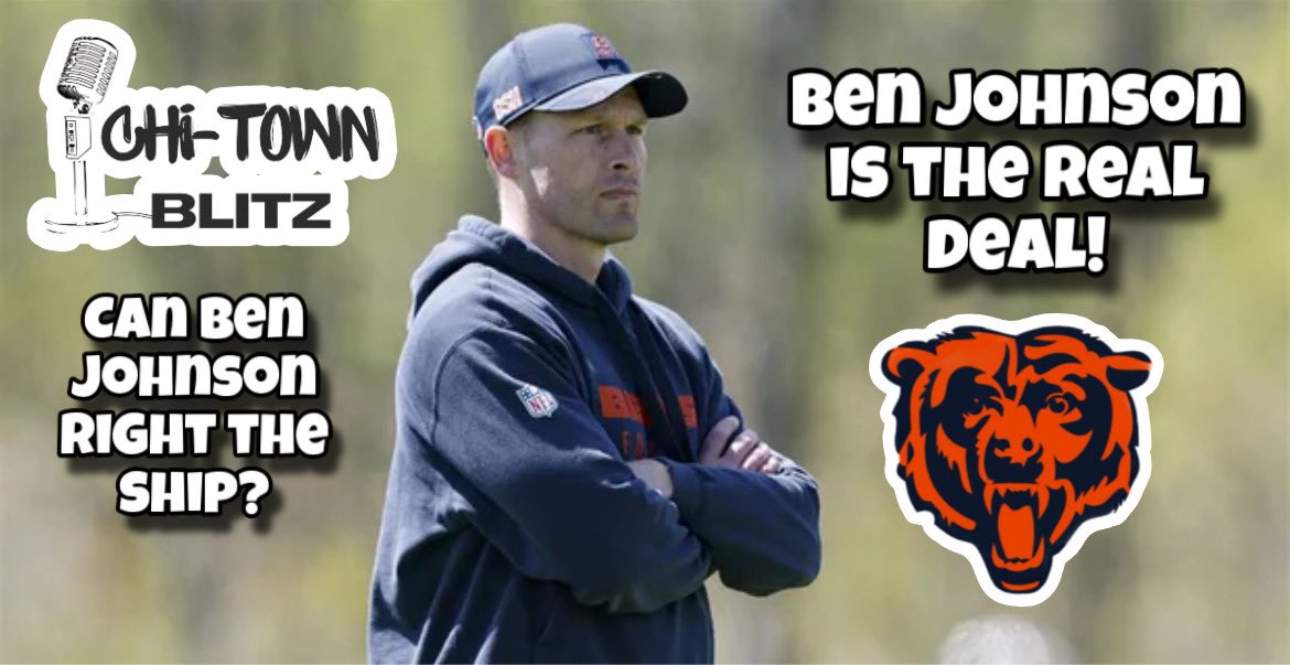 Is Ben Johnson leaving up to the hype? #chicagobears #nfl #calebwilliams #fyp
WATCH HERE: youtu.be/TgBWFL3WNPE?si…