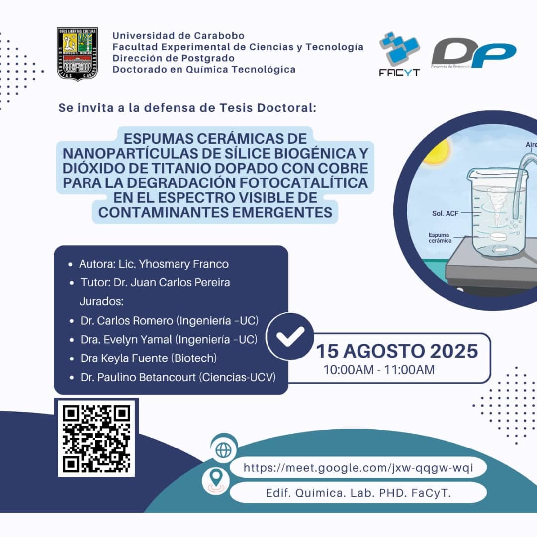 Postgrado Facyt UC tweet media