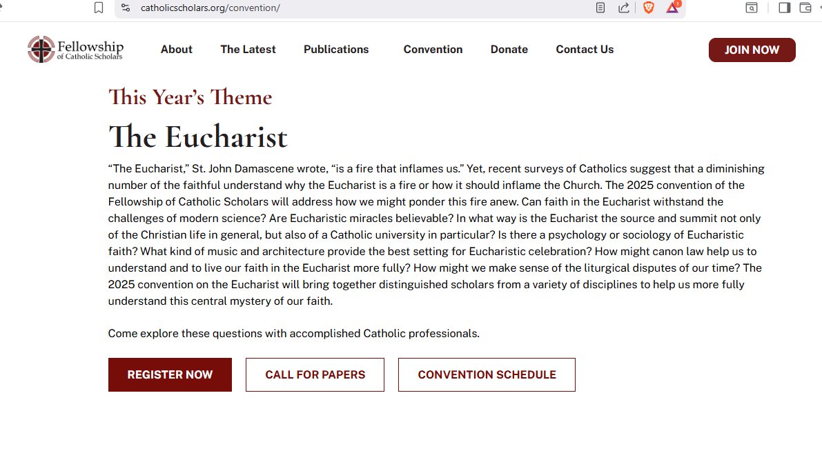 davidpdeavel's tweet photo. If you haven't registered for the Fellowship of Catholic Scholars Convention, we have a spectacular line-up: Paul Vitz, Fr. Robert Spitzer, @GeraldMurray8, @margaritamooney,  @bnguyen1752, @StacyTrasancos, James McCrery, Sara Pecknold, &amp; more.  Link below! https://t.co/yseEN7IJIZ