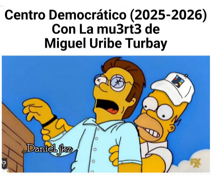 Desde ya haciendo política con el finado