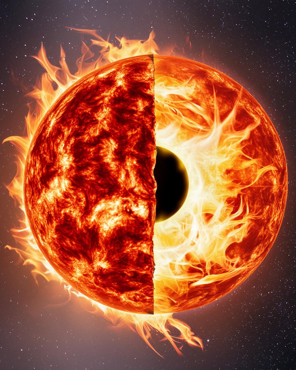 Could a tiny black hole be powering the Sun from within?

New research reveals a compact object at its core may explain long-standing solar mysteries. 

📖 Read more: bit.ly/4fAlejt