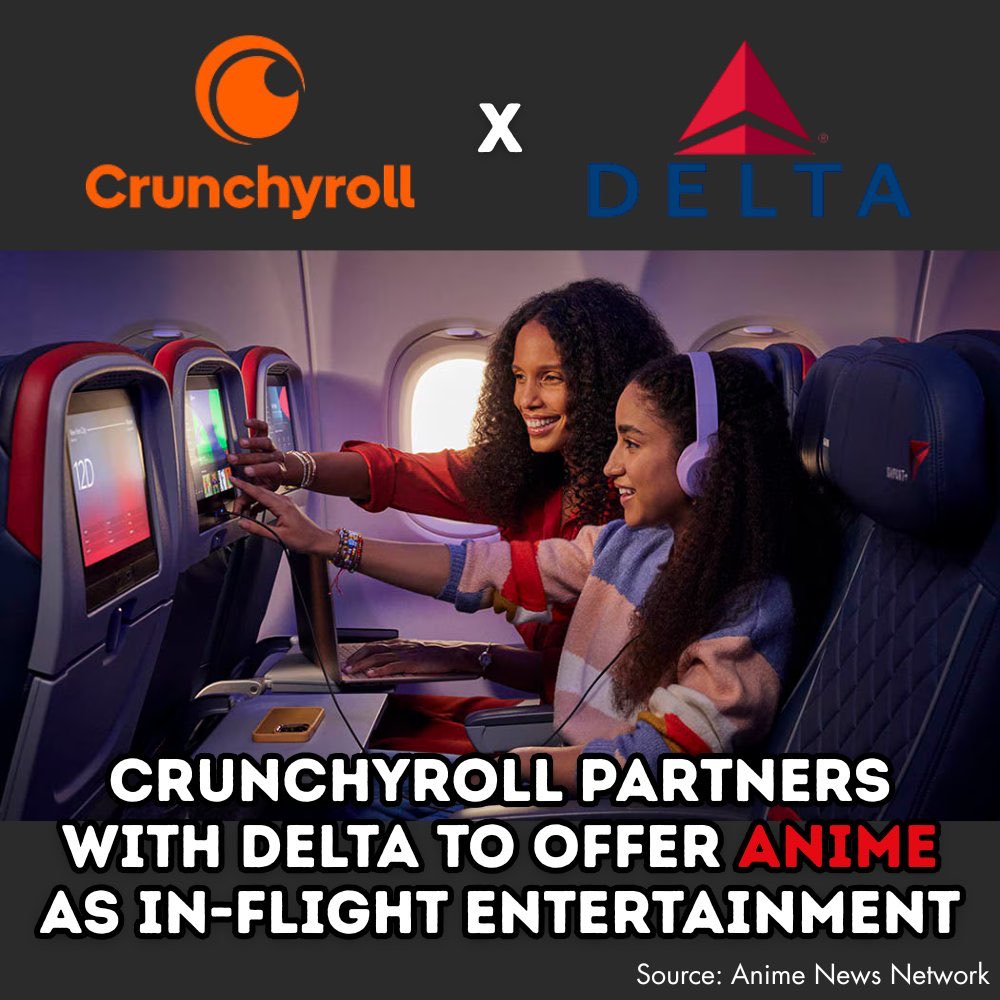 Wow… anime really do be mainstream now