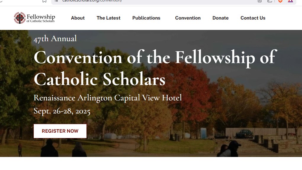 davidpdeavel's tweet photo. If you haven't registered for the Fellowship of Catholic Scholars Convention, we have a spectacular line-up: Paul Vitz, Fr. Robert Spitzer, @GeraldMurray8, @margaritamooney,  @bnguyen1752, @StacyTrasancos, James McCrery, Sara Pecknold, &amp; more.  Link below! https://t.co/yseEN7IJIZ