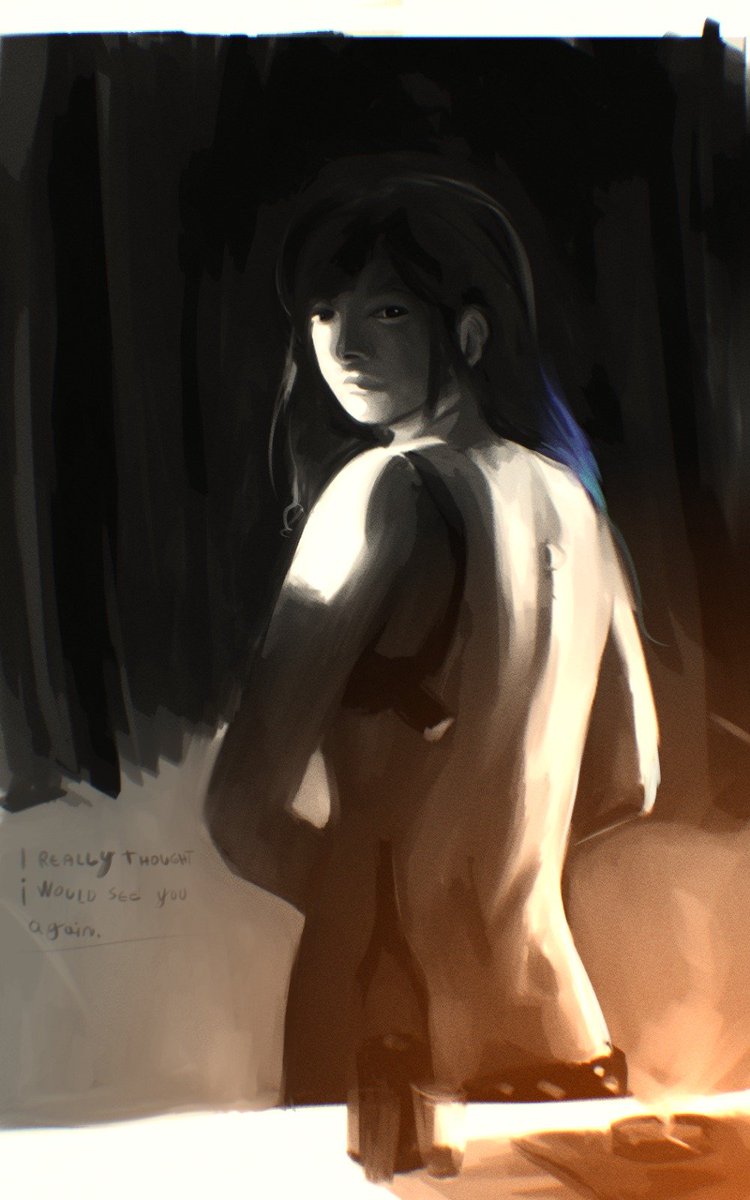 hiro_liro's tweet photo. Chasing her kiss https://t.co/eE10ZLBQEV