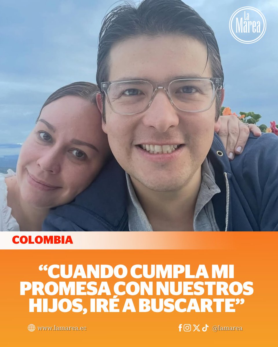 #Colombia | Este fue el emotivo mensaje que escribió la esposa del precandidato presidencial colombiano, Miguel Uribe, tras su f4llecimiento >>> ow.ly/2rJu50WCWMw