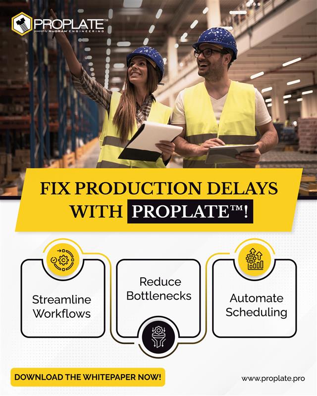 Proplate_Pro's tweet image. Tired of Production Delays in Surface Finishing?

📷 What’s Inside the Whitepaper?

📷 Download Now
📷 proplate.pro/whitepaper/

#PROPLATE #ManufacturingEfficiency #SurfaceFinishing #PlatingSoftware #SmartManufacturing #JobShopAutomation