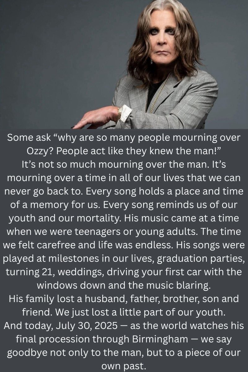 <a href="/OzzyOsbourne/">Ozzy Osbourne</a> Truly...