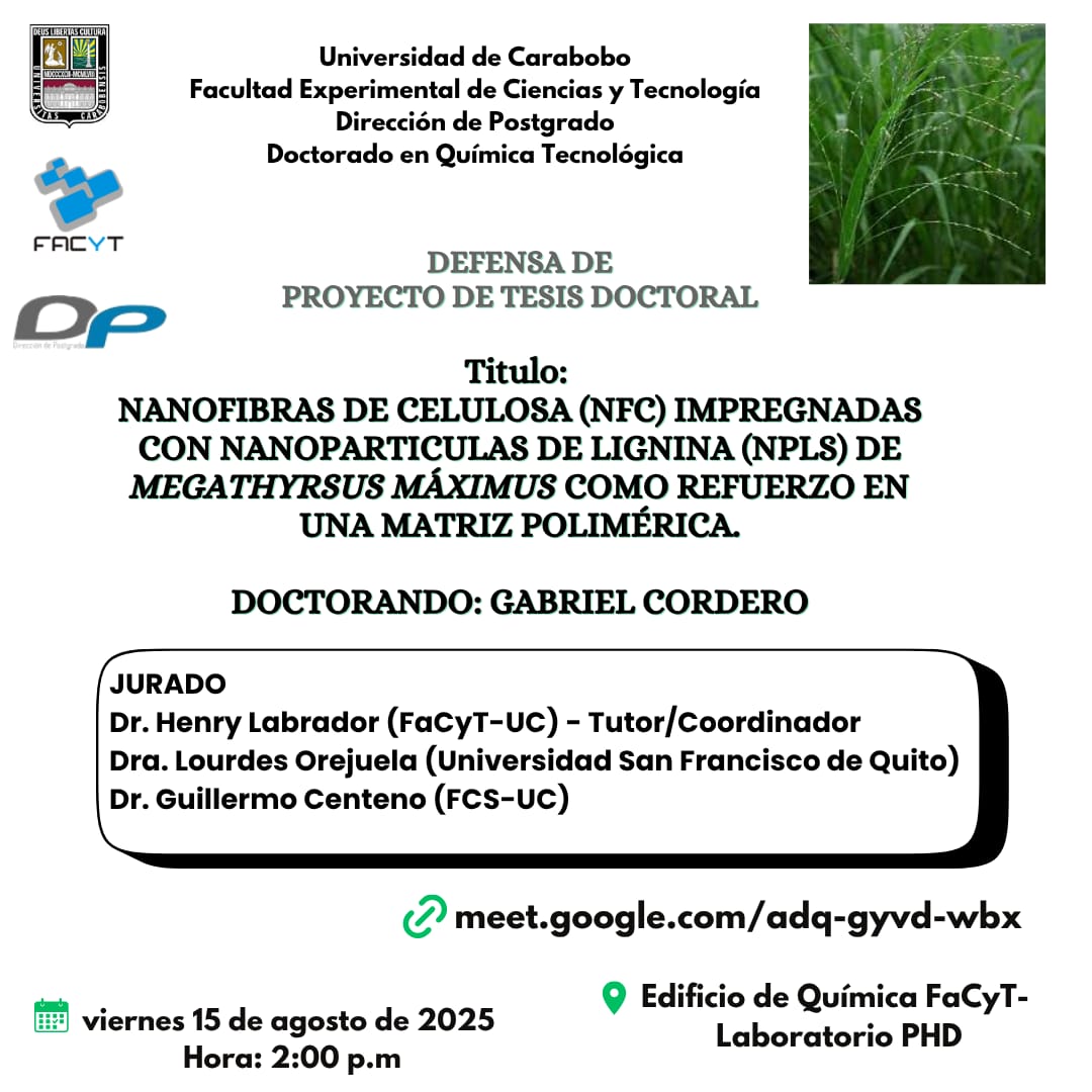 Postgrado Facyt UC tweet media