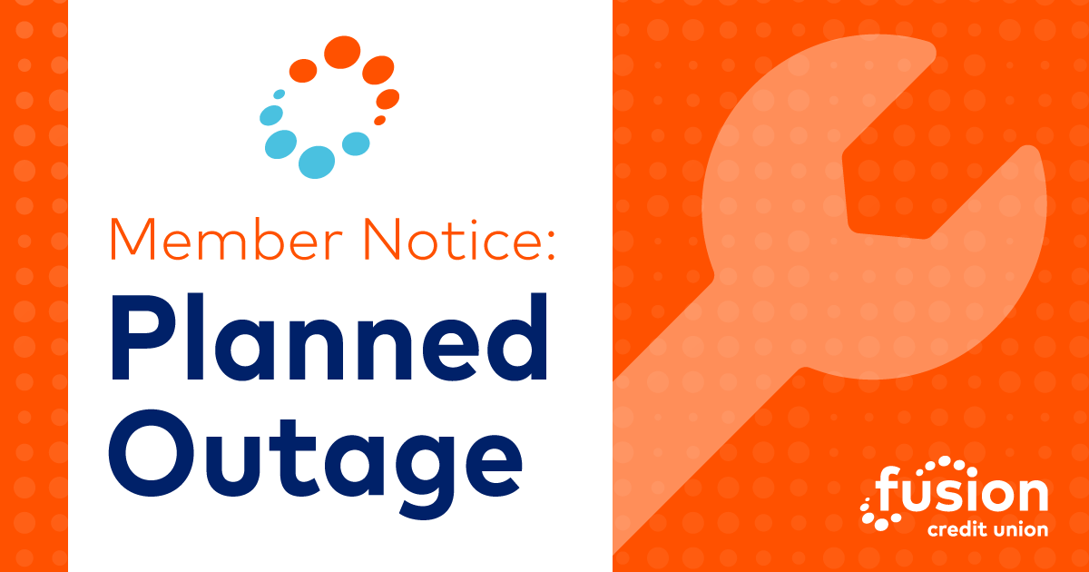 A planned digital banking outage will occur on Sunday, August 17 from 2:00 am until 2:00 pm.

Click the link below to learn how to prepare for the outage:

fusioncu.com/en/service-sta…