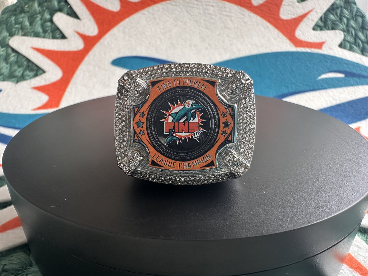 First invites for the 2025/26 <a href="/FinsTV_/">Fins TV</a>  Pick’em League are going out today. 
Who’s gonna try to dethrone defending champion <a href="/BeardedPhinatic/">Bearded Phinatic</a> and with the coveted championship ring?