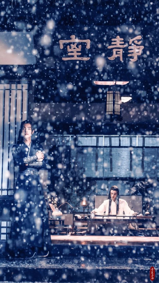 Zhan0Bo's tweet photo. the most beautiful shot in drama history :') https://t.co/PJjfkSfbiI