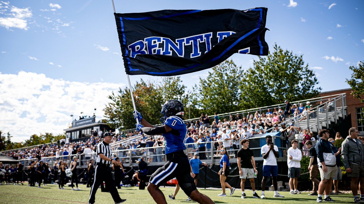 Top dog! 

Bentley tops the NE10 Football Coaches' Poll with four first-place votes! 

📰 bit.ly/41wJ2Pd