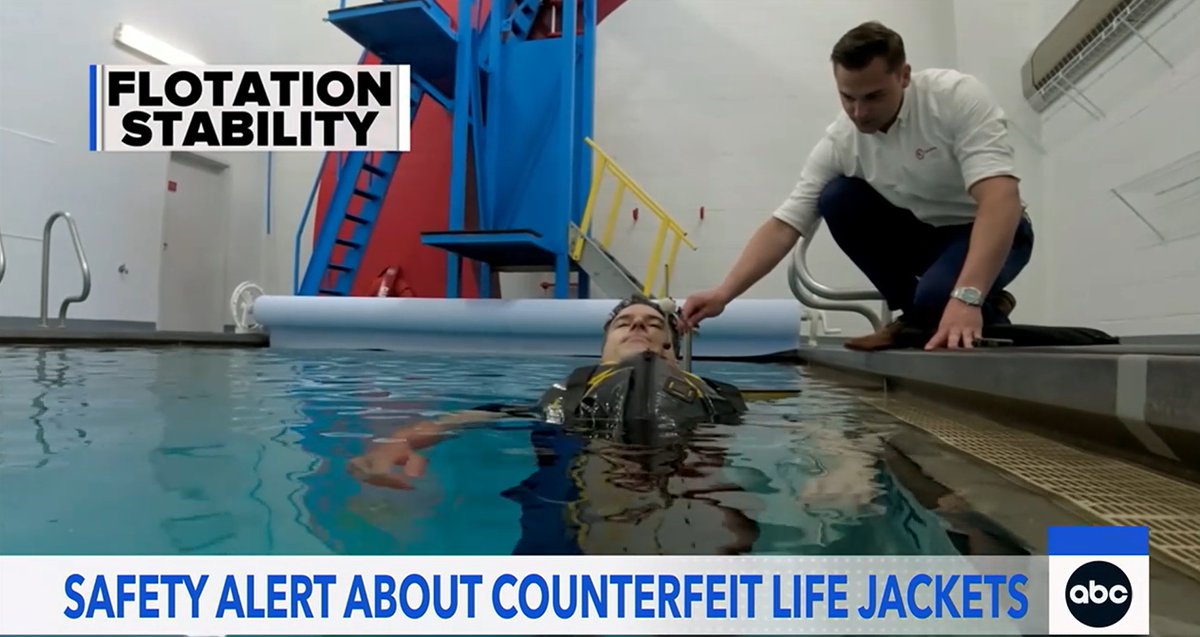 UL Solutions (@ul_solutions) on Twitter photo For safer summer fun: UL Solutions evaluates 50-60 different personal flotation device (life jackets/life vests) models per year from multiple brands. Watch this segment with our CEO Jennifer Scanlon and <a href="/GioBenitez/">Gio Benitez</a> on <a href="/GMA/">Good Morning America</a> to discover more: s.ul.com/3HteN4X #watersafety For safer summer fun: UL Solutions evaluates 50-60 different personal flotation device (life jackets/life vests) models per year from multiple brands. Watch this segment with our CEO Jennifer Scanlon and <a href="/GioBenitez/">Gio Benitez</a> on <a href="/GMA/">Good Morning America</a> to discover more: s.ul.com/3HteN4X #watersafety
