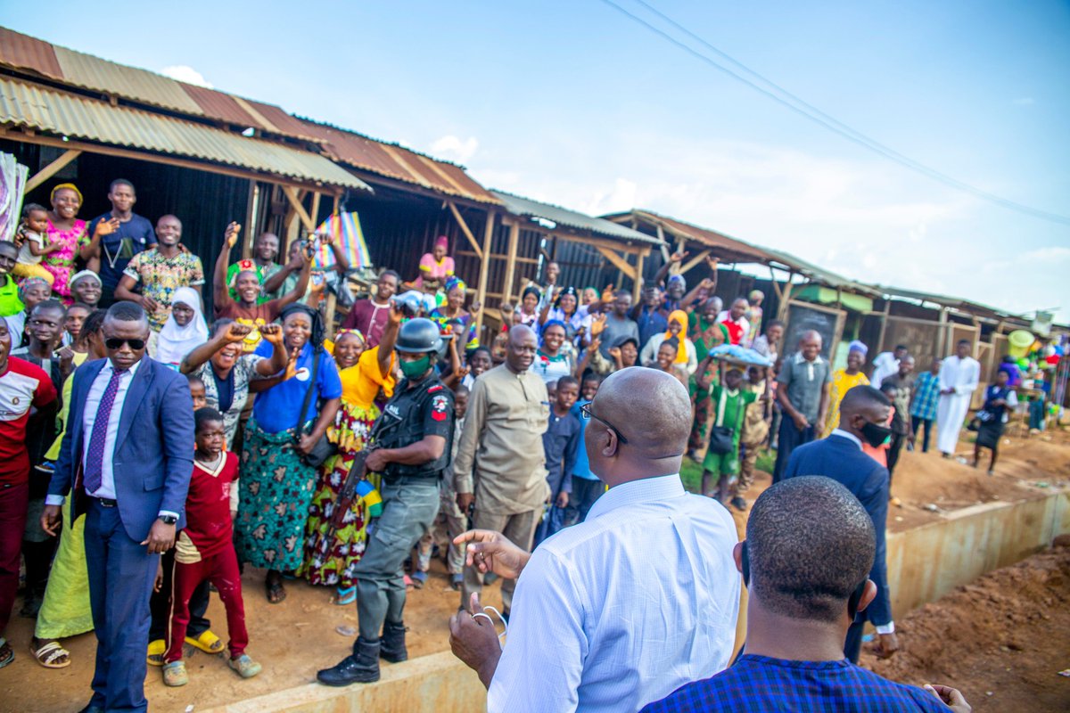Whenever I see posts like this, I bless God for the day we elected a visionary leader like this. 

God bless Gov Seyi Makinde ❤️