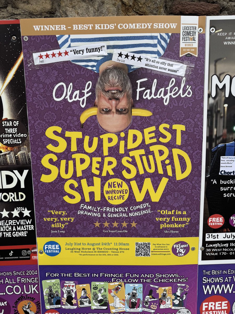 Olaf Falafel tweet media