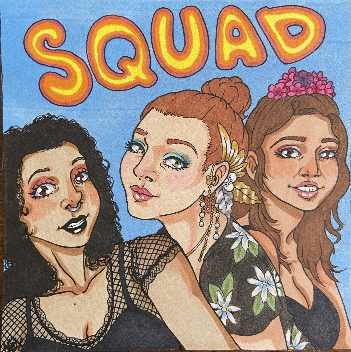noxiouuk's tweet photo. Got commissioned for a friends birthday!
#art #traditionalart #portrait #portraitwork #commissionsopen #noxart #inkandpen #fyp https://t.co/Hy2vAG113a