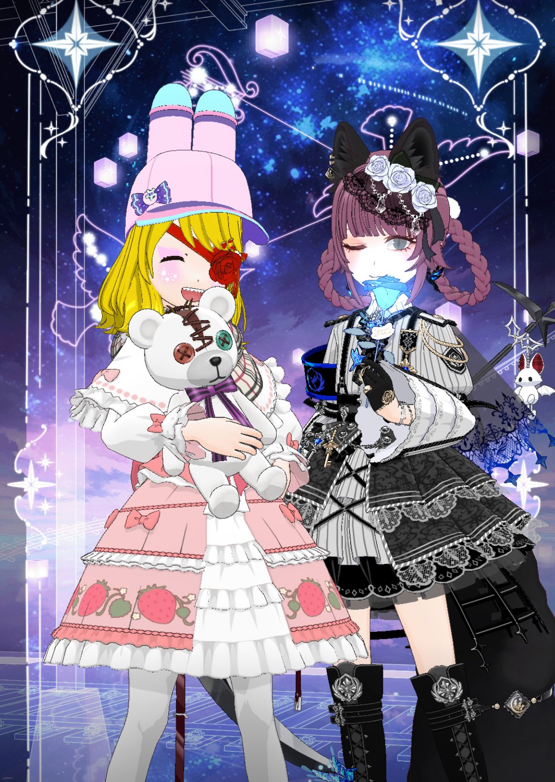 ♡.*・゜┈┈┈┈┈ Thank you ┈┈┈┈┈゜・*.♡ Collaboration with @teck0ne and @soze527 🦜〰️🦩 #miami