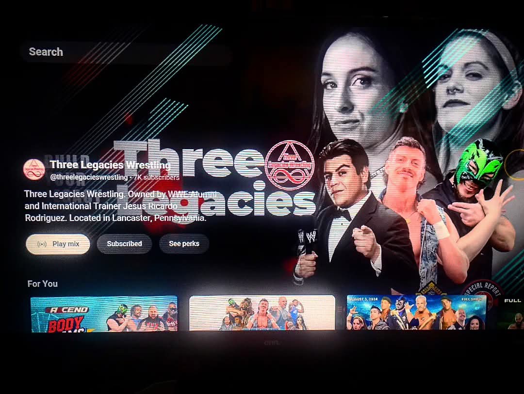 Subscribe to our YouTube Channel and check out past FREE 3LW and Ascend events. Subscribe to our Members Section for only .99cents and see full shows exclusively to our members only. 

Visit YouTube.com/@ThreeLegacies…
