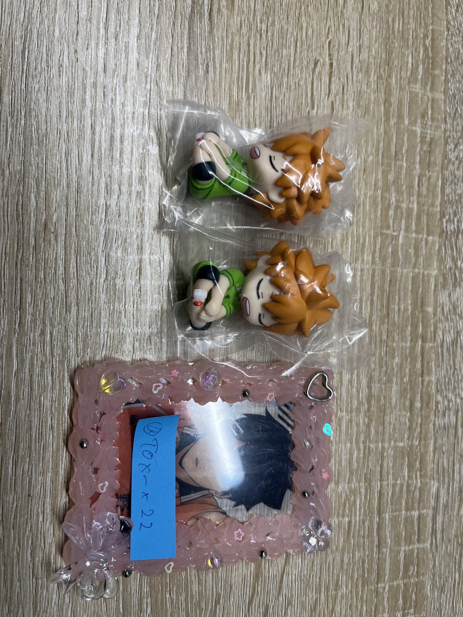 ハイキュー 肩ズン Fig. 中学生 中学
譲）日向2
求）影山＞＞定価＋送料
🎀2つまとめての方優先