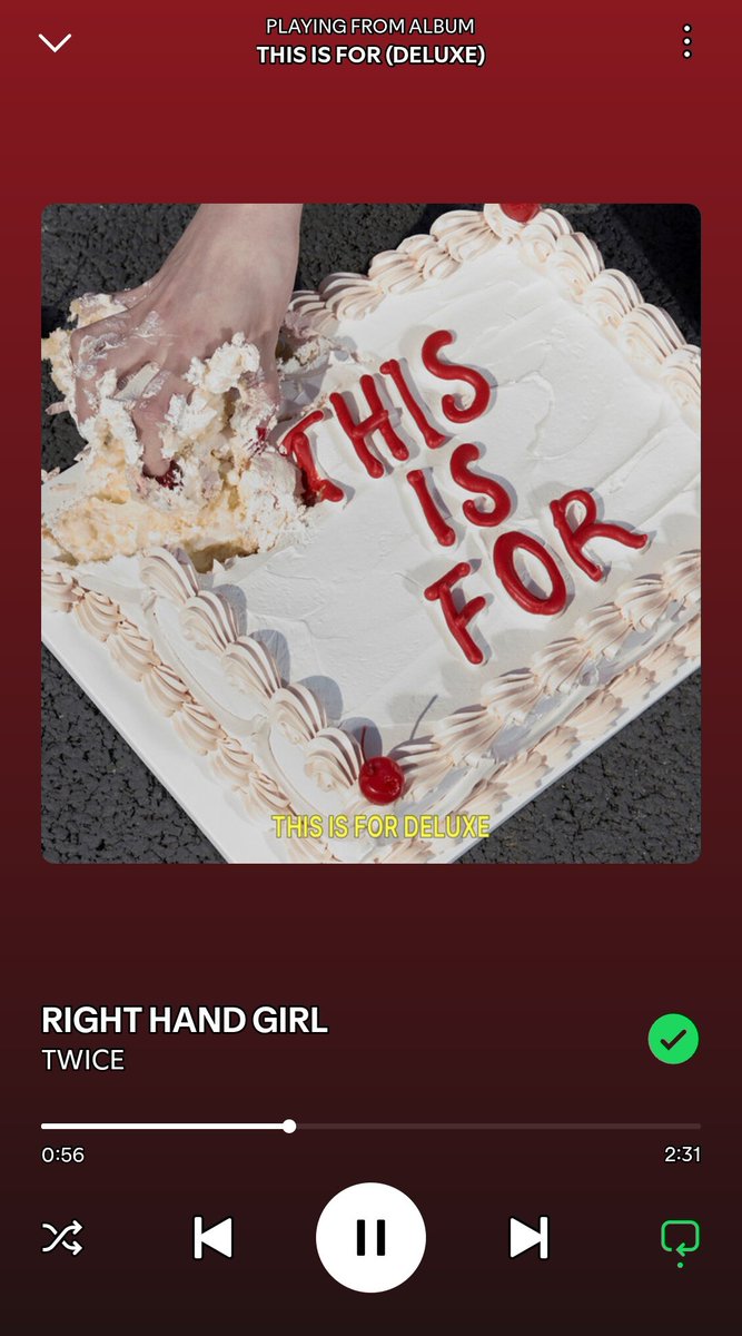 Once Twice Support tweet media