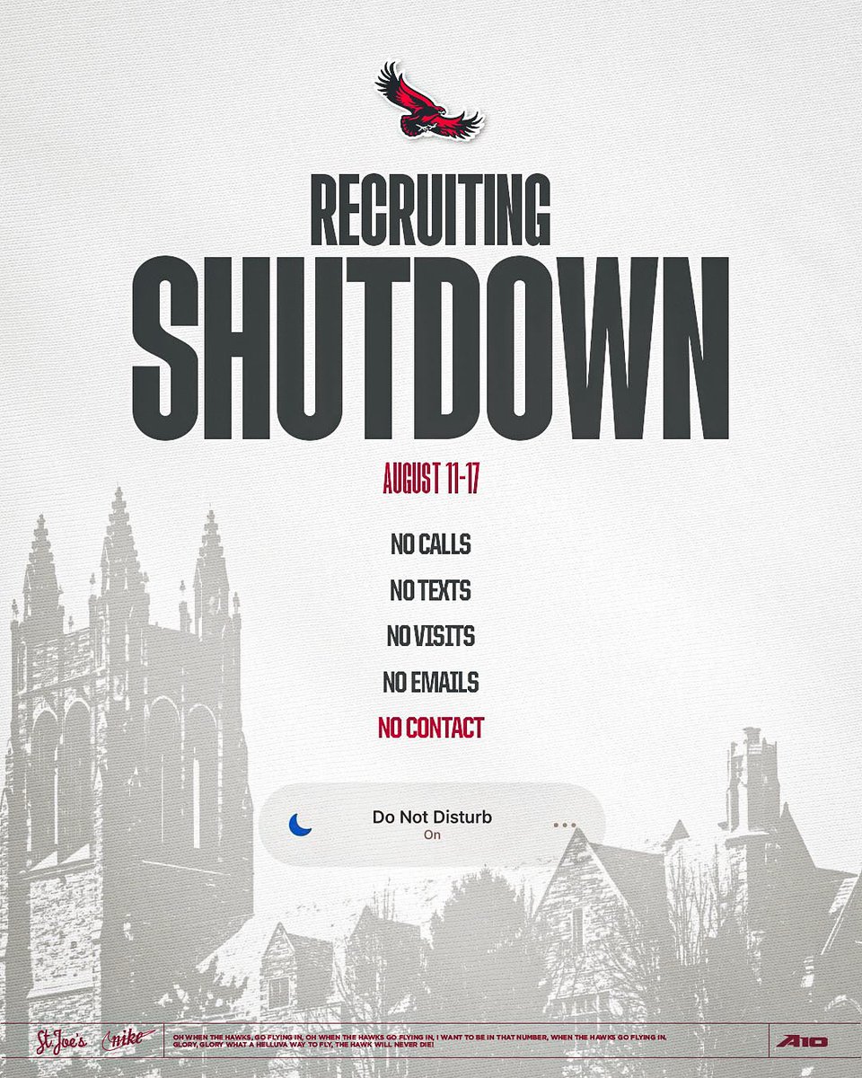 Short break. Big return. See you in a week, Future Hawks!