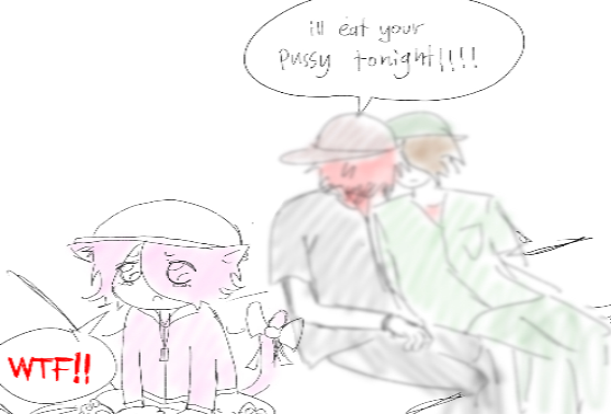 NOO DONT EAT HER 😭😭😭😭😭😭😭