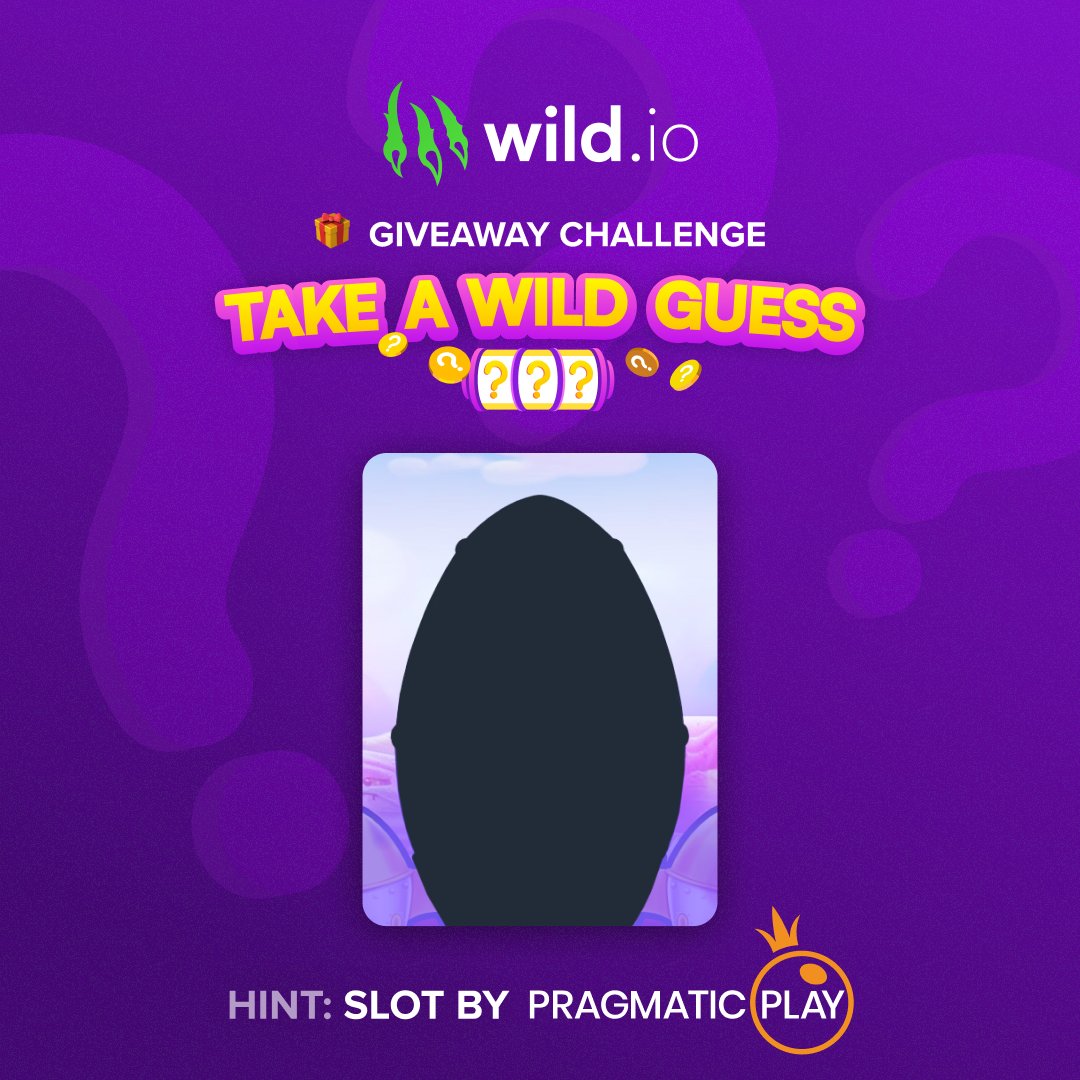 wild_io's tweet photo. 🎁 50 FREE SPINS GIVEAWAY 🎁

⚡ Only true spinners will get this one!
Which @PragmaticPlay slot hides behind the shadow?

💬 REPLY + 🔄 REPOST for a chance to win

🔒 Eligibility: Minimum 1 deposit in the last 7 days
💡 Winner picked Monday, August 18 at 14:00 UTC