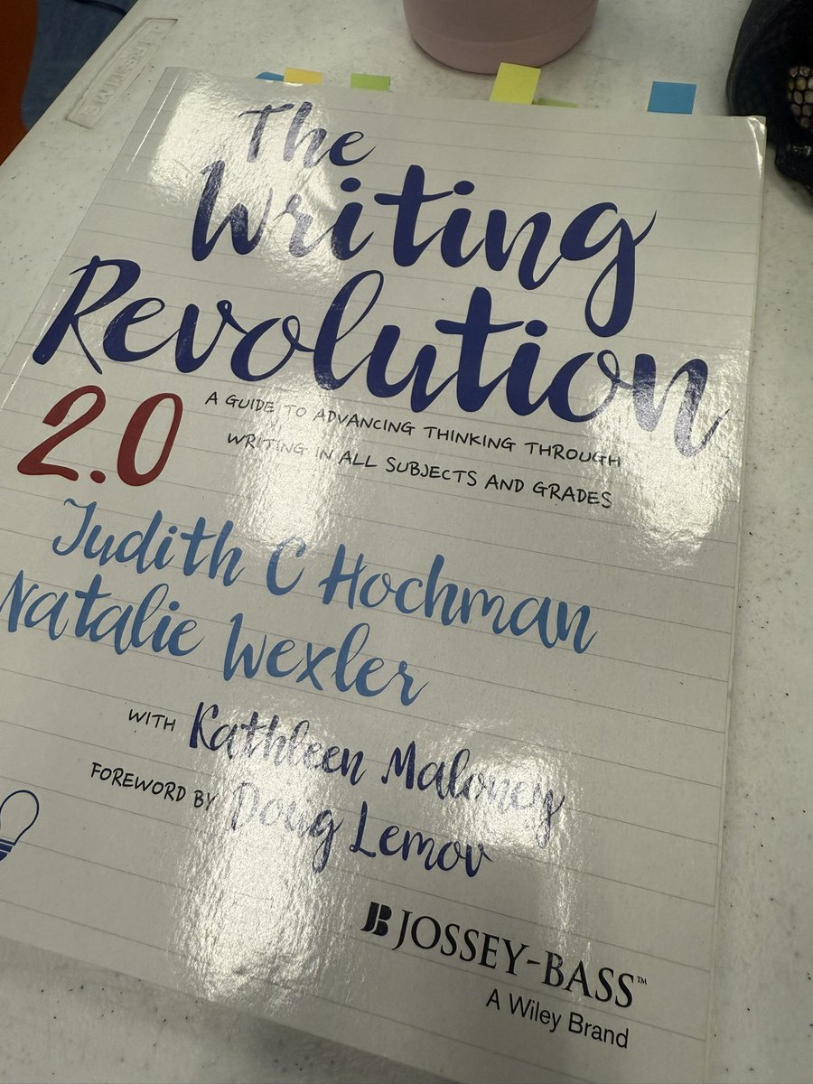 Carrie Holloway, Ed.S. (@carriebholloway) on Twitter photo Our Literacy Leads are starting a revolution - The Writing Revolution! Let’s go!! #TMGenius Our Literacy Leads are starting a revolution - The Writing Revolution! Let’s go!! #TMGenius