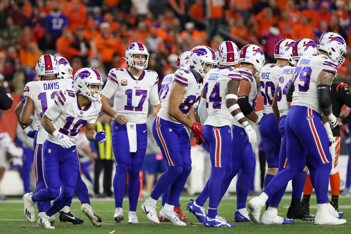 The Bills were one of the most explosive NFL offenses this past season. See how I think they will look on the offensive side of things next season below. 
#NFL 
#BillsMafia 

csportz.com/buffalo-bills-…