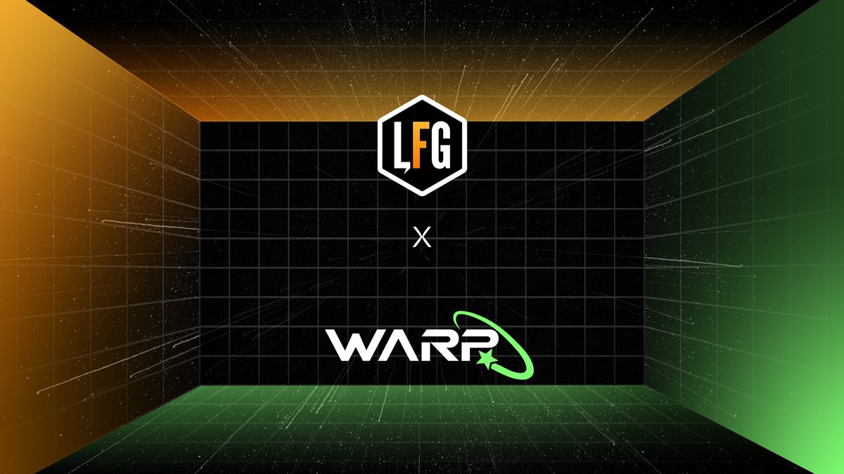 We’re excited to team up with <a href="/WarpGameCHAIN/">Warp Chain 💫</a> for an exclusive giveaway to our community and FORGE KEY holders.

Want the full details? Keep reading 🧵👇