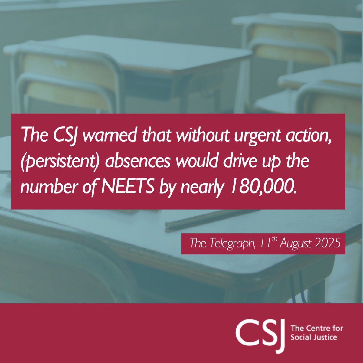 🗣️As Senior Fellow @Miriam_Cates says in <a href="/Telegraph/">The Telegraph</a>, @BPhillipsonMP is “absolutely right” to focus on white, working-class pupils.

We'll provide *new* solutions in upcoming reports on the home-school contract and Lost Boys👇

telegraph.co.uk/politics/2025/…

✍️@PoppyEH <a href="/genevieve_holl/">Genevieve Holl-Allen</a>
