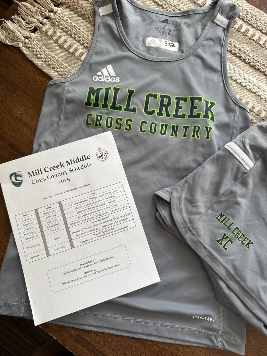 My three older kid all thrived at MCMS. Have no doubt the baby of the family will have a great experience filled with growth and learning. Ready to get this season going!