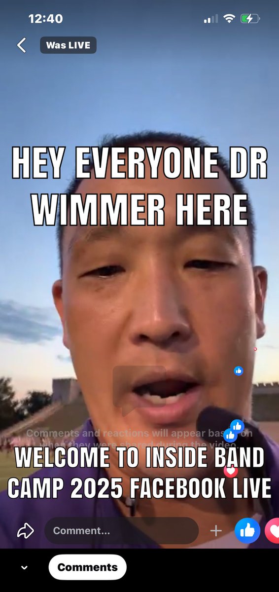 WATCH DW’S INSIDE BAND CAMP ON FACEBOOK🗣️🗣️🗣️