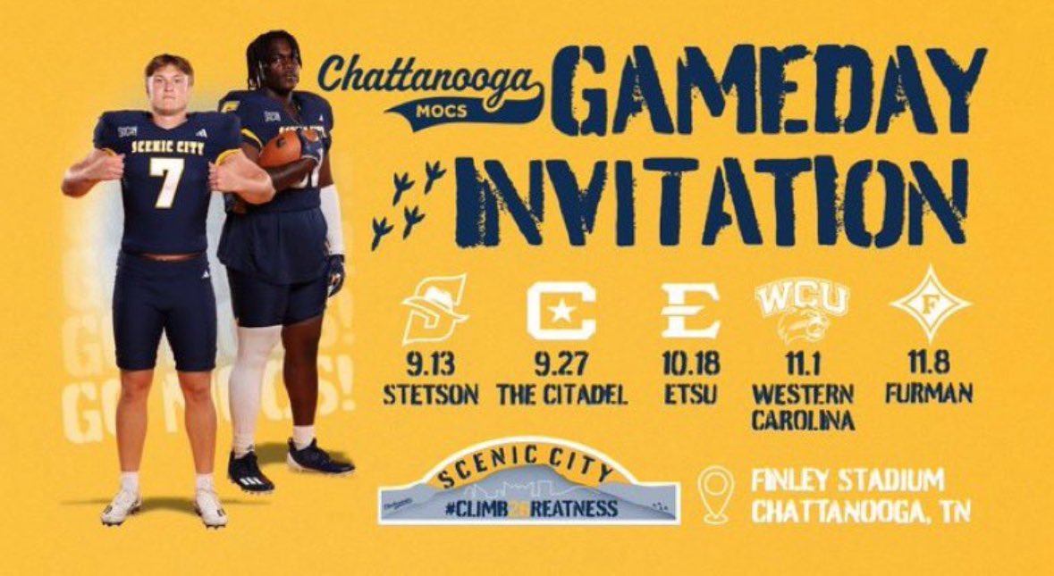 Kingston McCants (@mccantsbk55) on Twitter photo Can’t wait to get on Campus! Thank you <a href="/AndrewBementUTC/">Andrew Bement</a> for the game day invite.
<a href="/CoachMYeager/">Mike Yeager</a> <a href="/jaygibson_/">Jay Gibson</a>
<a href="/CoachJ_Miller97/">Julian Miller </a>
<a href="/CoachAurandt/">Tyler Aurandt</a> <a href="/RecruitNorthFB/">North Oconee Football Recruiting</a>
<a href="/RecruitGeorgia/">Recruit Georgia</a> <a href="/NOHSFootball/">North Oconee Football</a>
<a href="/chadblevins9/">chad blevins</a> <a href="/NO_DL_Coach/">Brad Williams</a>
<a href="/CoachDaniels06/">Coach Daniels</a> Can’t wait to get on Campus! Thank you <a href="/AndrewBementUTC/">Andrew Bement</a> for the game day invite.
<a href="/CoachMYeager/">Mike Yeager</a> <a href="/jaygibson_/">Jay Gibson</a>
<a href="/CoachJ_Miller97/">Julian Miller </a>
<a href="/CoachAurandt/">Tyler Aurandt</a> <a href="/RecruitNorthFB/">North Oconee Football Recruiting</a>
<a href="/RecruitGeorgia/">Recruit Georgia</a> <a href="/NOHSFootball/">North Oconee Football</a>
<a href="/chadblevins9/">chad blevins</a> <a href="/NO_DL_Coach/">Brad Williams</a>
<a href="/CoachDaniels06/">Coach Daniels</a>
