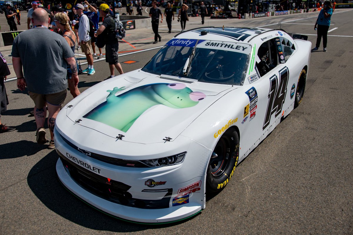 SS GreenLight Racing tweet media