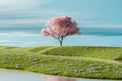 irisarchaki's tweet image. Proof that peace comes in pink 🌸💫
One tree. Endless calm. 🌸🌿
Bloom where you’re planted 🌸✨ 
Serenity in full color 🌸🌳
Sky, grass, blossom perfection. 💗🌿
The earth’s way of smiling 🌸
This is what dreams look like 💭🌸 #BeautifulStrangers #NatureLearning #NatureVibes