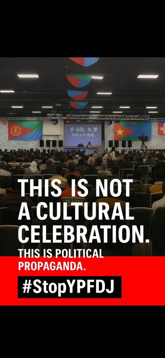 Elsa Samuel (@elizabethtecle) on Twitter photo <a href="/phelemawi/">Felemawi Gaim</a> It’s shame Semhal Gebreab lives freely in #Germany & chooses to be a mouthpiece of the brutal #Eritrean regime #PFDJ‼️what a waste of privilege & Hypocrisy at its worst‼️
#TransnationalRepression #EBRF
#Brigadenhamdu #NoMorePFDJTerror
<a href="/zeitonline/">DIE ZEIT</a> <a href="/hannesleitlein/">@leitleinkultur@mastodon.social</a> <a href="/lars_graue/">Lars Graue</a> <a href="/SZ/">Süddeutsche Zeitung</a> <a href="/phelemawi/">Felemawi Gaim</a> It’s shame Semhal Gebreab lives freely in #Germany & chooses to be a mouthpiece of the brutal #Eritrean regime #PFDJ‼️what a waste of privilege & Hypocrisy at its worst‼️
#TransnationalRepression #EBRF
#Brigadenhamdu #NoMorePFDJTerror
<a href="/zeitonline/">DIE ZEIT</a> <a href="/hannesleitlein/">@leitleinkultur@mastodon.social</a> <a href="/lars_graue/">Lars Graue</a> <a href="/SZ/">Süddeutsche Zeitung</a>