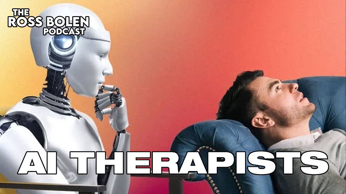 🚨NEW EPISODE OUT NOW🚨

On the latest ad-based episode, <a href="/WRBolen/">Ross Bolen</a> &amp; <a href="/kadeorris/">Producer Kade</a> discuss:

- Ross’s Beach Vacation
- AI Therapists
- Cell Phone Ban in Texas Schools
- Jeezy’s 10-Hour Uber
- Radioactive Wasps
 
Available wherever podcasts are played. Watch on YouTube